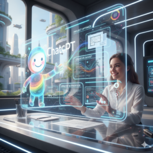 A custom GPT or ChatGPT project helping a user.