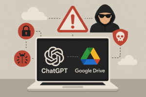 Risks of connecting ChatGPT and Google Drive.